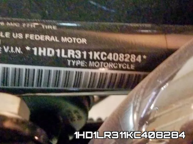 1HD1LR311KC408284 фото 2