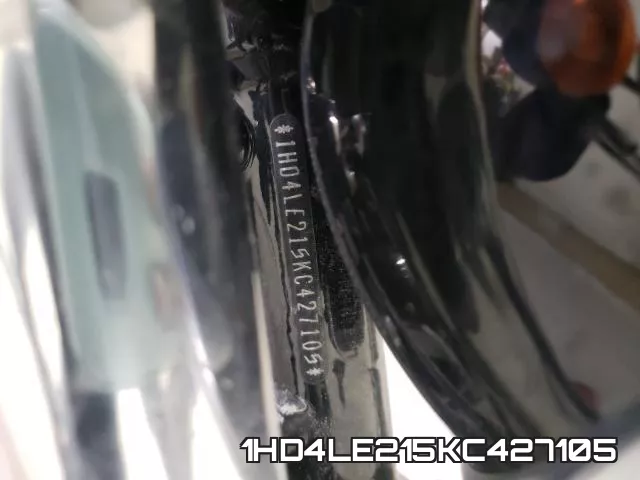 1HD4LE215KC427105 фото 2