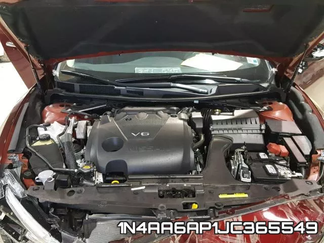 1N4AA6AP1JC365549 фото 8