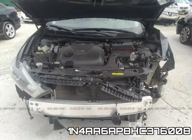 1N4AA6AP8HC376008 фото 2