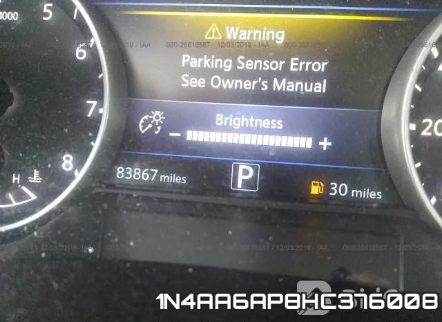 1N4AA6AP8HC376008 фото 8