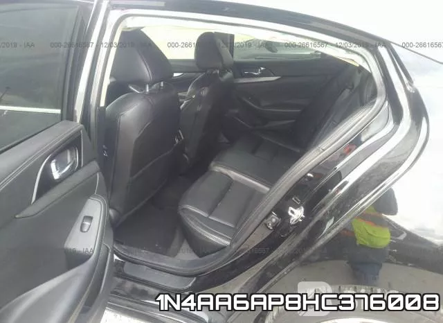 1N4AA6AP8HC376008 фото 9