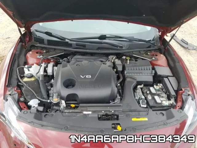 1N4AA6AP8HC384349 фото 8