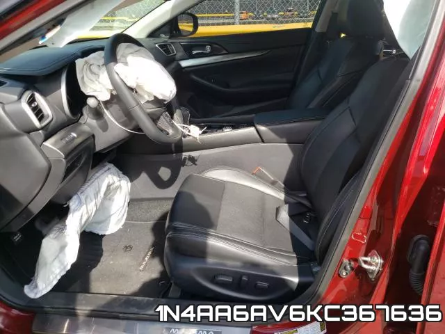 1N4AA6AV6KC367636 фото 6