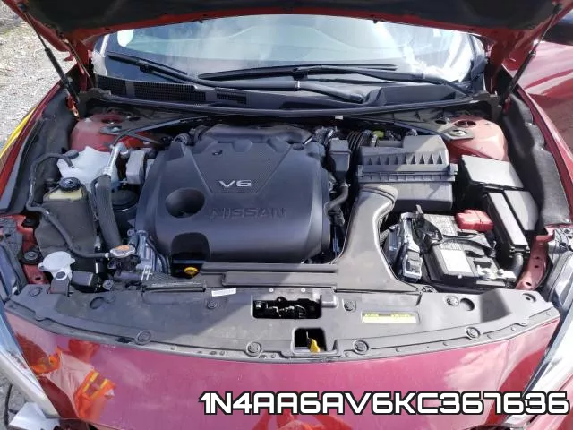 1N4AA6AV6KC367636 фото 8