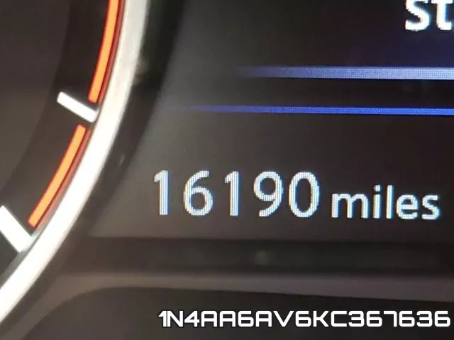 1N4AA6AV6KC367636 фото 9