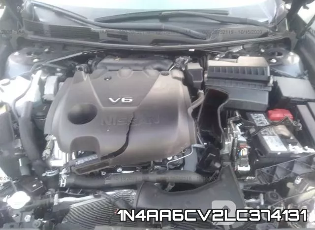 1N4AA6CV2LC374131 фото 2