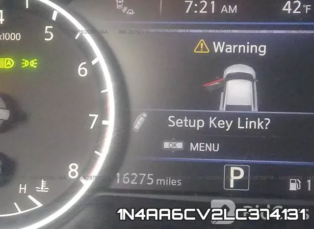1N4AA6CV2LC374131 фото 8