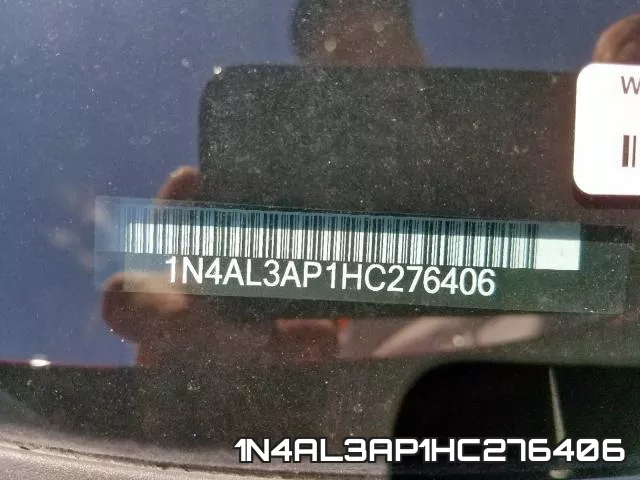 1N4AL3AP1HC276406 фото 2