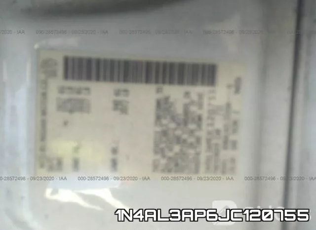 1N4AL3AP6JC120755 фото 10