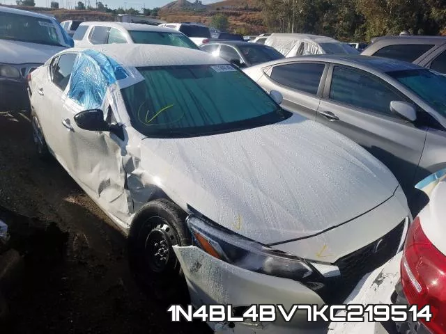 1N4BL4BV7KC219514 фото 3