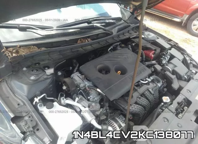 1N4BL4CV2KC138077 фото 2