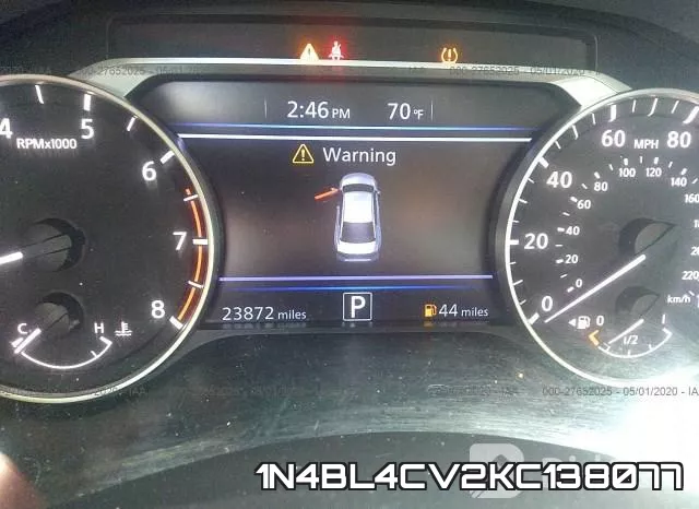 1N4BL4CV2KC138077 фото 8