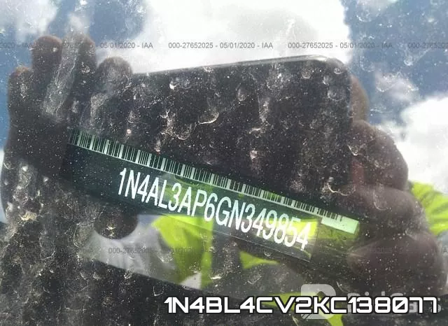 1N4BL4CV2KC138077 фото 10