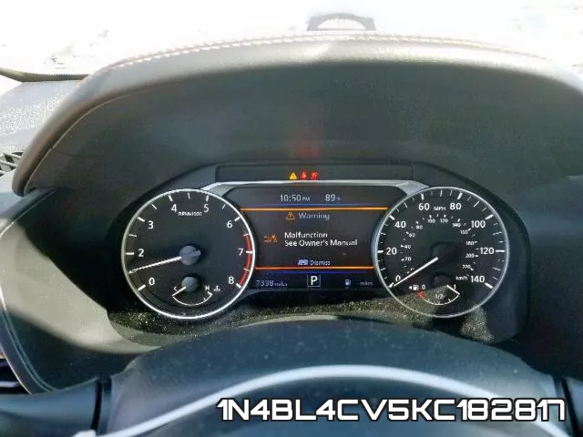 1N4BL4CV5KC182817 фото 9