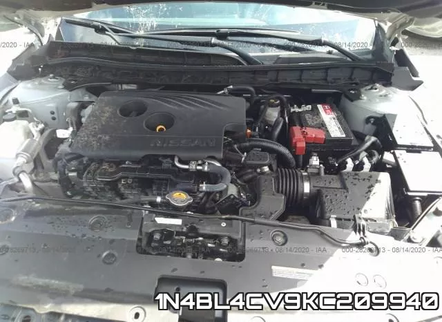 1N4BL4CV9KC209940 фото 2