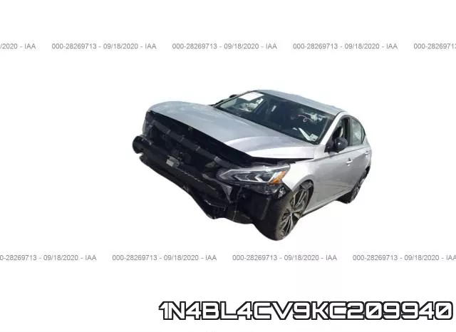 1N4BL4CV9KC209940 фото 3