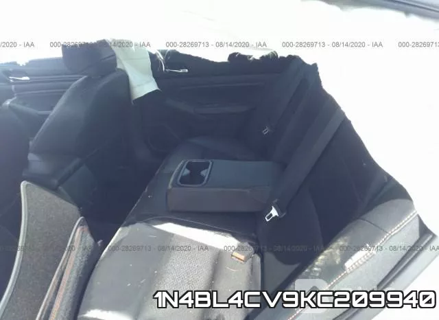 1N4BL4CV9KC209940 фото 9