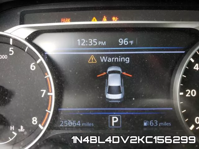 1N4BL4DV2KC156299 фото 9