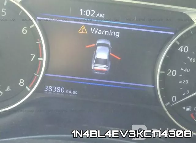 1N4BL4EV3KC174308 фото 8