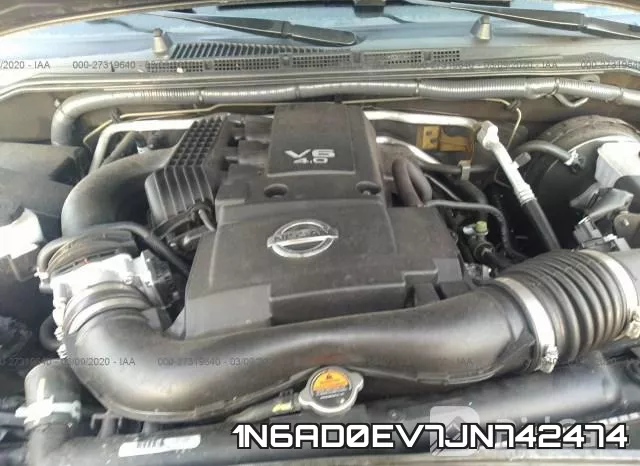 1N6AD0EV7JN742474 фото 2