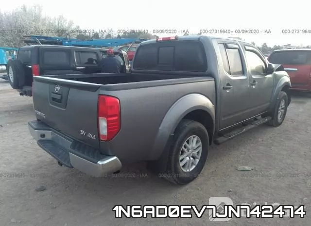 1N6AD0EV7JN742474 фото 5