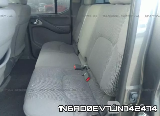 1N6AD0EV7JN742474 фото 9