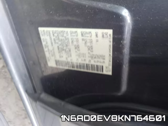 1N6AD0EV8KN764601 фото 2