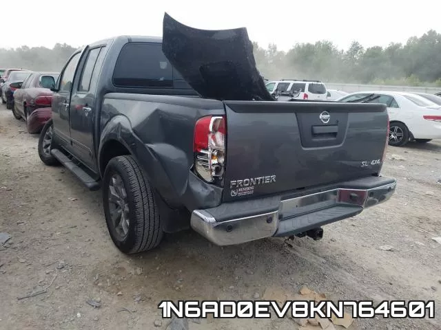 1N6AD0EV8KN764601 фото 4