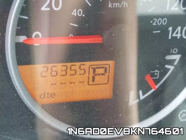 1N6AD0EV8KN764601 фото 9
