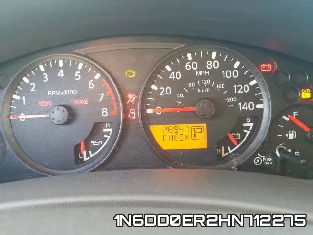 1N6DD0ER2HN712275 фото 9