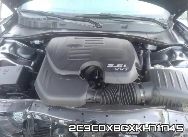 2C3CDXBGXKH711745 фото 2