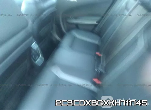 2C3CDXBGXKH711745 фото 9