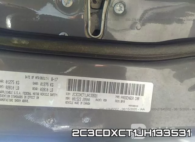 2C3CDXCT1JH133531 фото 10