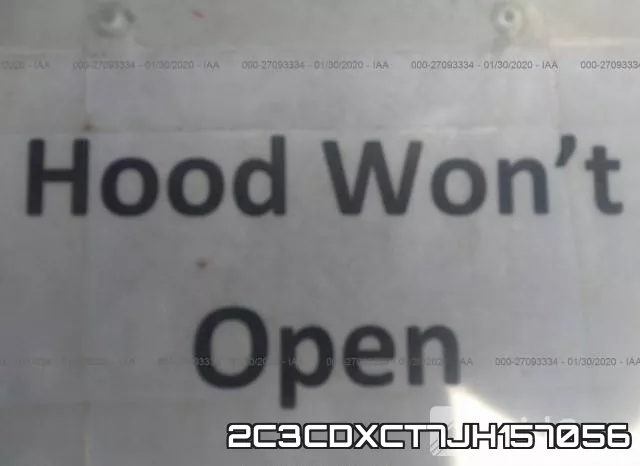 2C3CDXCT7JH157056 фото 2