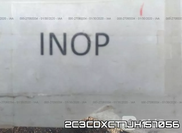 2C3CDXCT7JH157056 фото 8