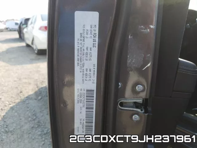 2C3CDXCT9JH237961 фото 2