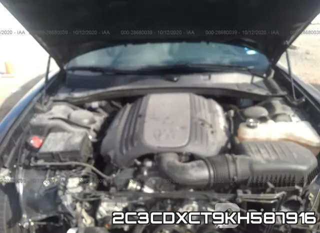 2C3CDXCT9KH587916 фото 2