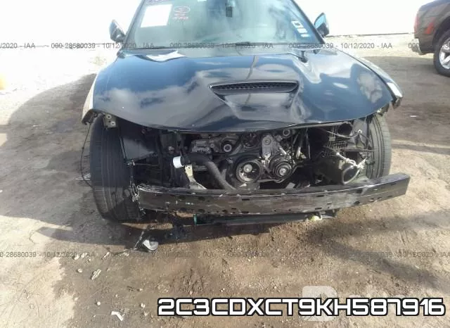 2C3CDXCT9KH587916 фото 7
