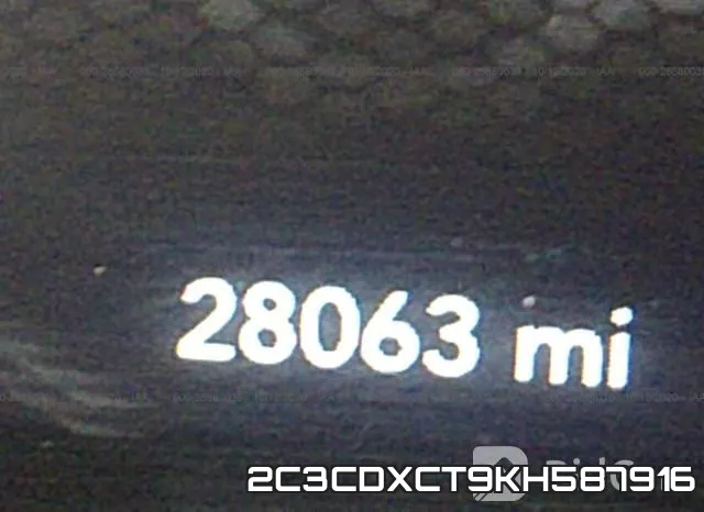 2C3CDXCT9KH587916 фото 8