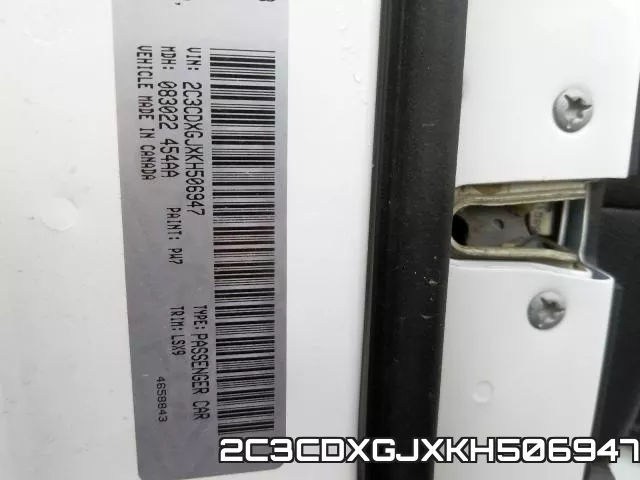 2C3CDXGJXKH506947 фото 2