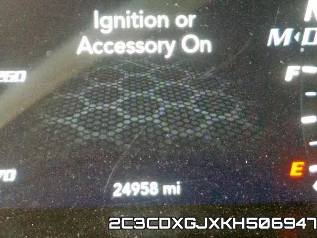2C3CDXGJXKH506947 фото 9