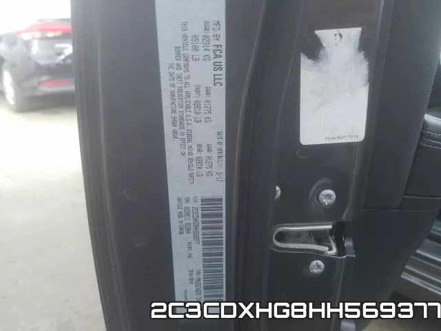 2C3CDXHG8HH569377 фото 2