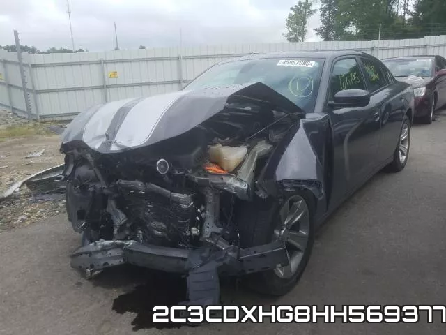 2C3CDXHG8HH569377 фото 3