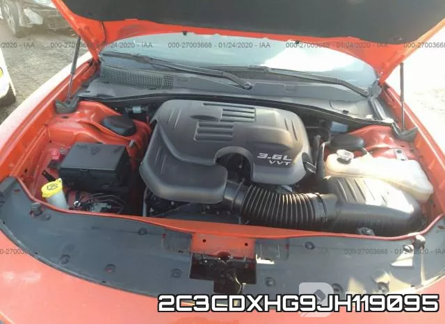 2C3CDXHG9JH119095 фото 2