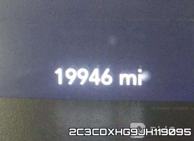2C3CDXHG9JH119095 фото 8