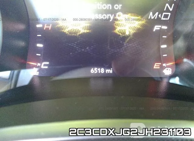 2C3CDXJG2JH231103 фото 8