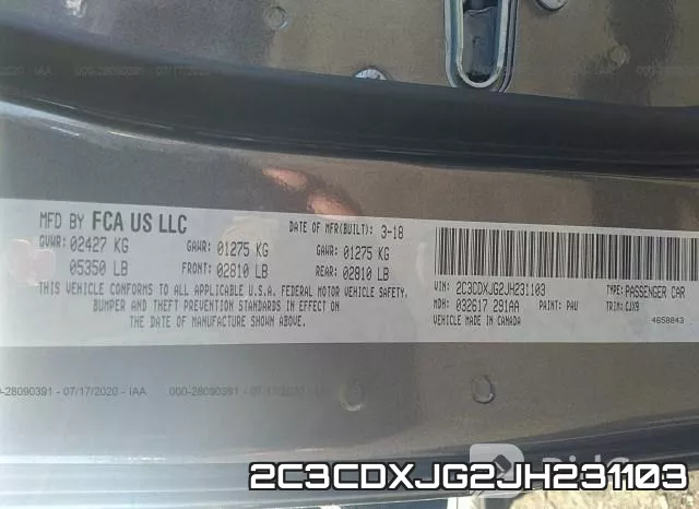 2C3CDXJG2JH231103 фото 10