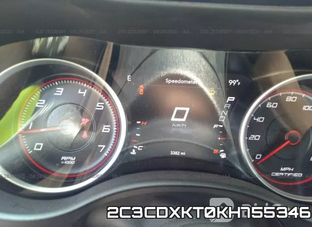 2C3CDXKT0KH755346 фото 8