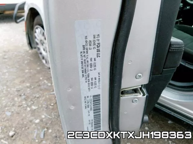 2C3CDXKTXJH198363 фото 2